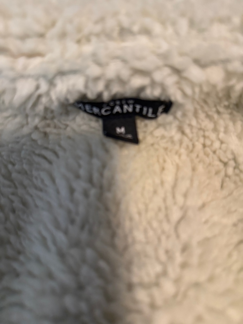 J.Crew Mercantile Sherpa denim jacket, M - Picture 4 of 9